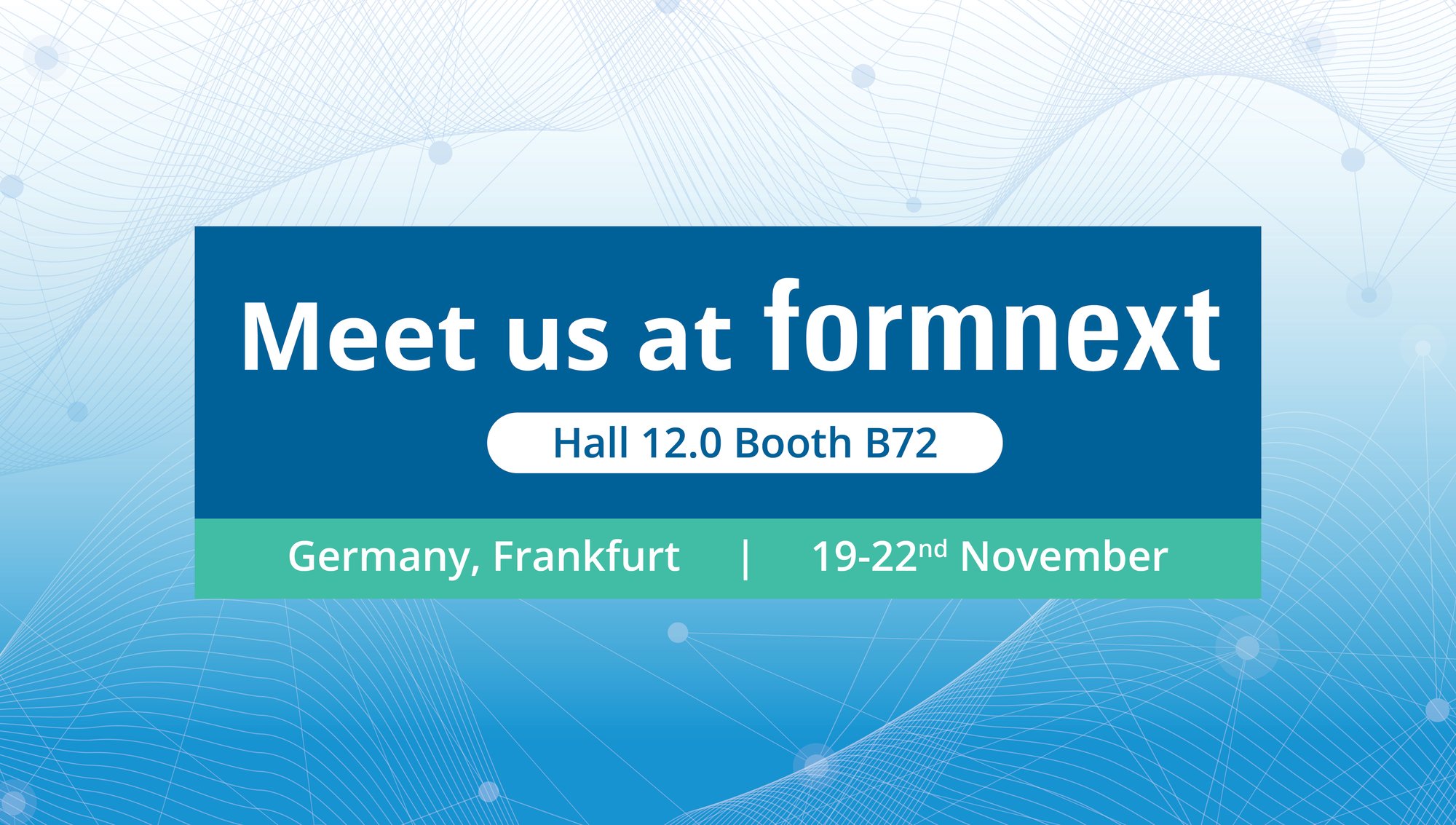 Tech Soft 3D at Formnext 2024