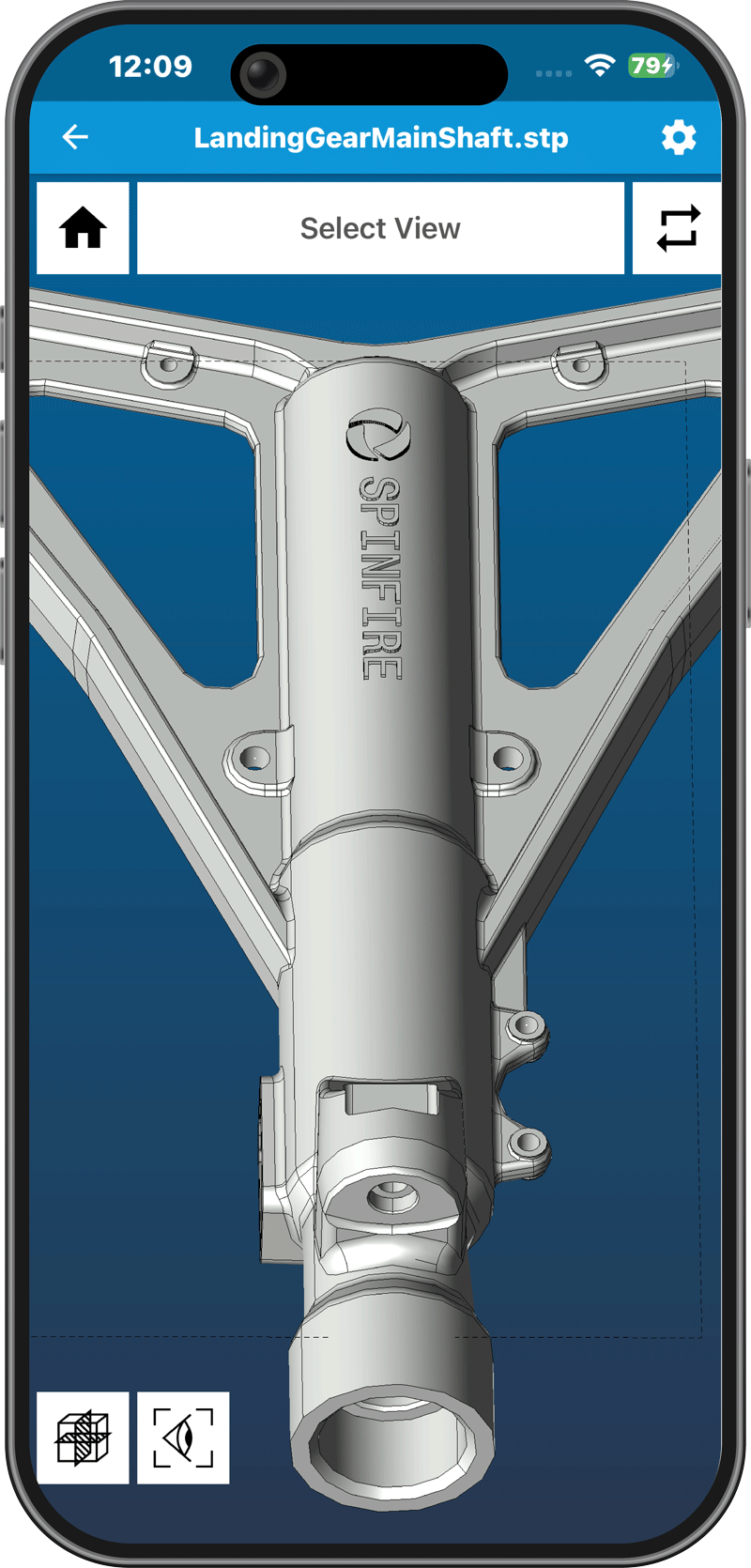 Insight-Mobile-2-Landing-Gear-Main-Shaft