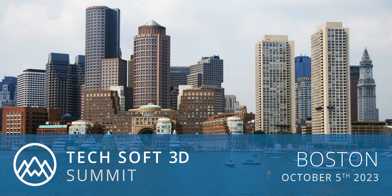 TS3D Summit Banner Boston 2023