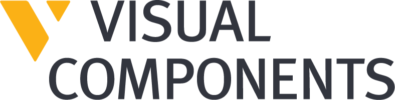 Visual Components Logo - Preferred (two color)