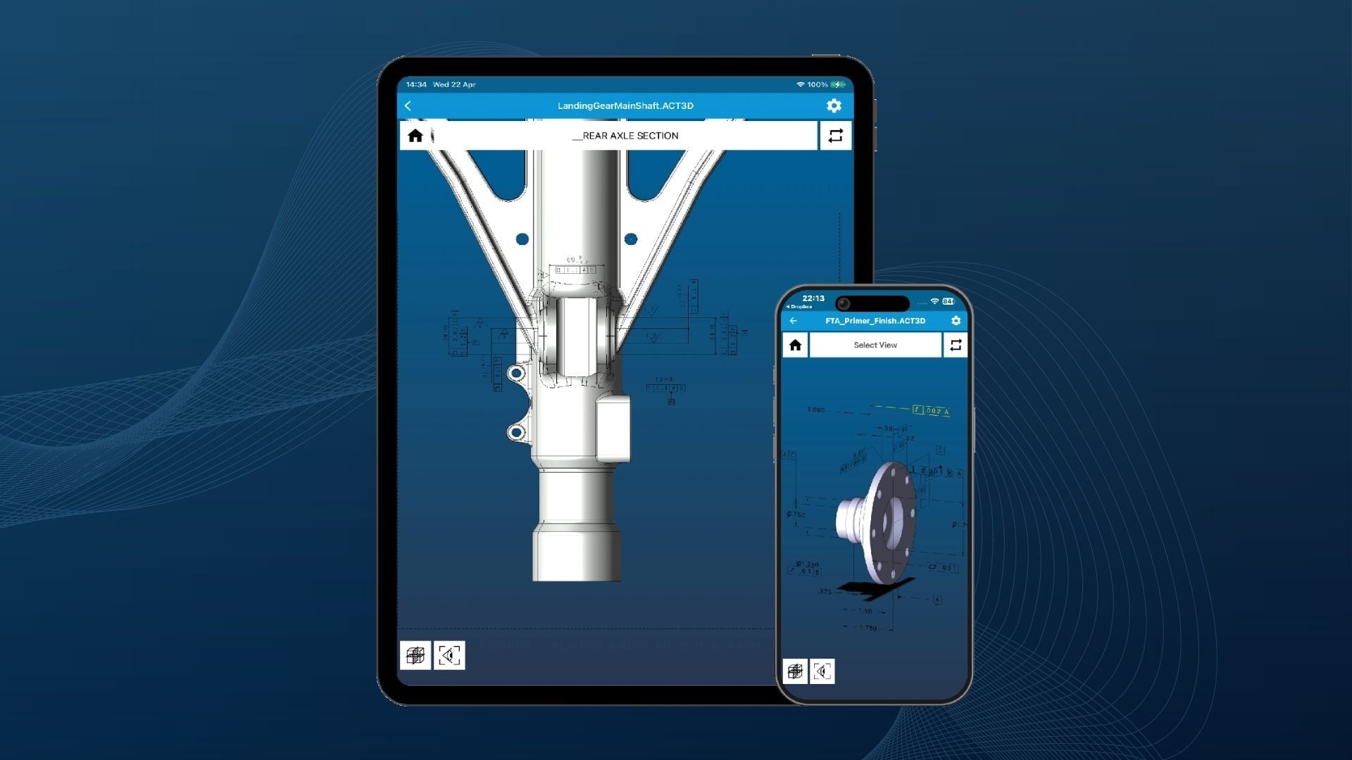 SpinFire Insight Mobile App | 3D CAD Viewer for iOS and Android